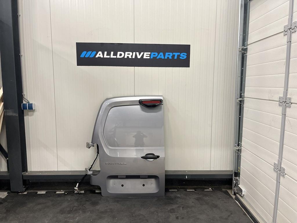 Peugeot Partner Achterdeur links grijs 9822256180, Auto-onderdelen, Gebruikt, -, Deur, -