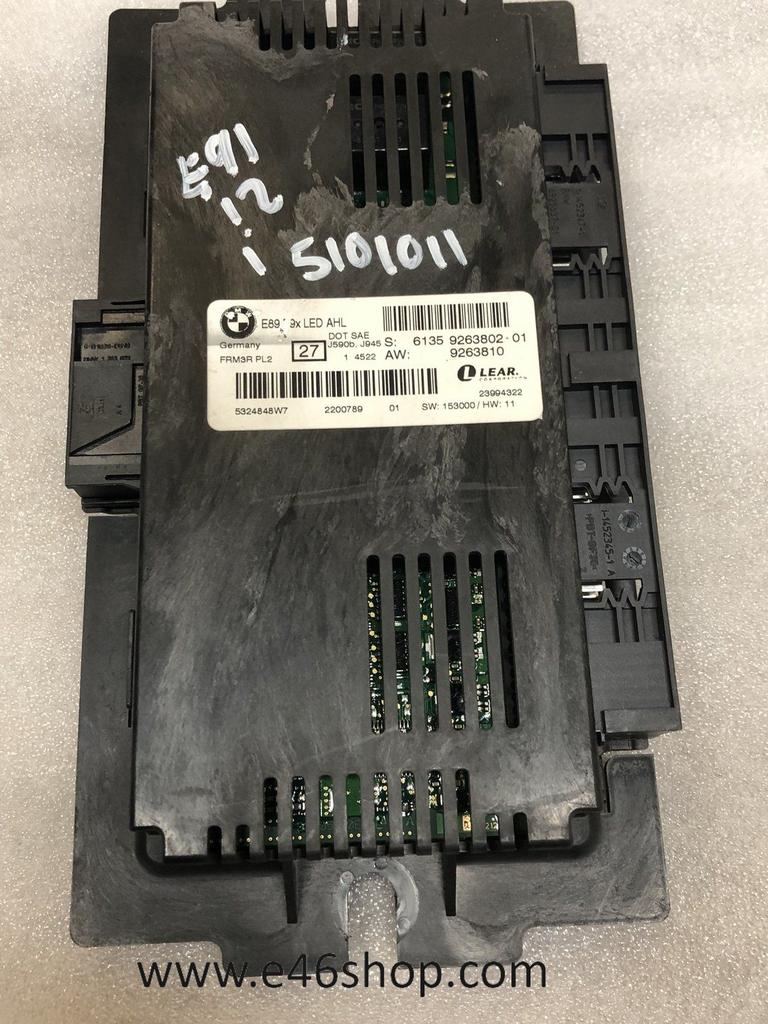 VERLICHTING MODULE FRM BMW OE 9263802, -, Utilisé, -, Enlèvement ou Envoi