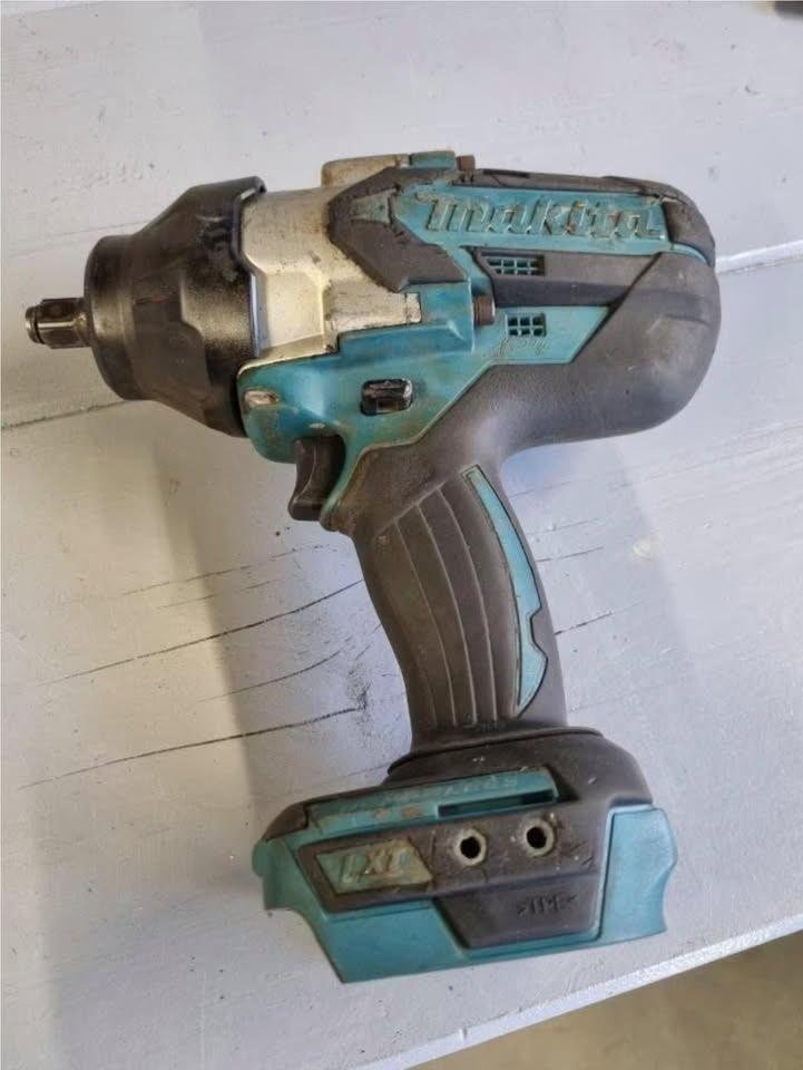 Slagmoersleutel Makita 18V (zonder accu), Auto diversen, Autogereedschap, Ophalen, Gebruikt