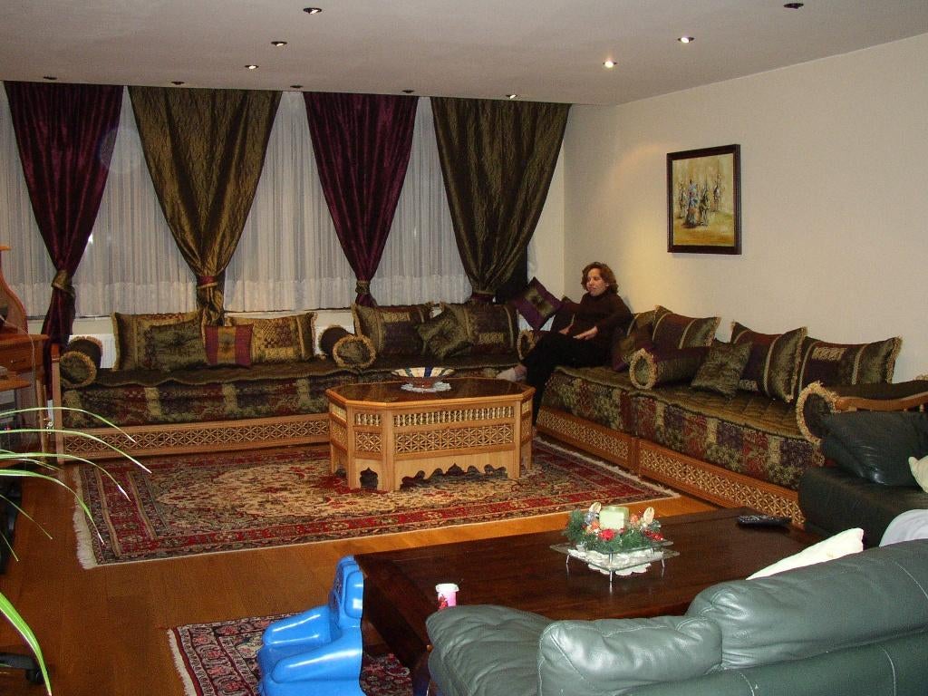 Salon oriental, Enlèvement, Utilisé, Tissus