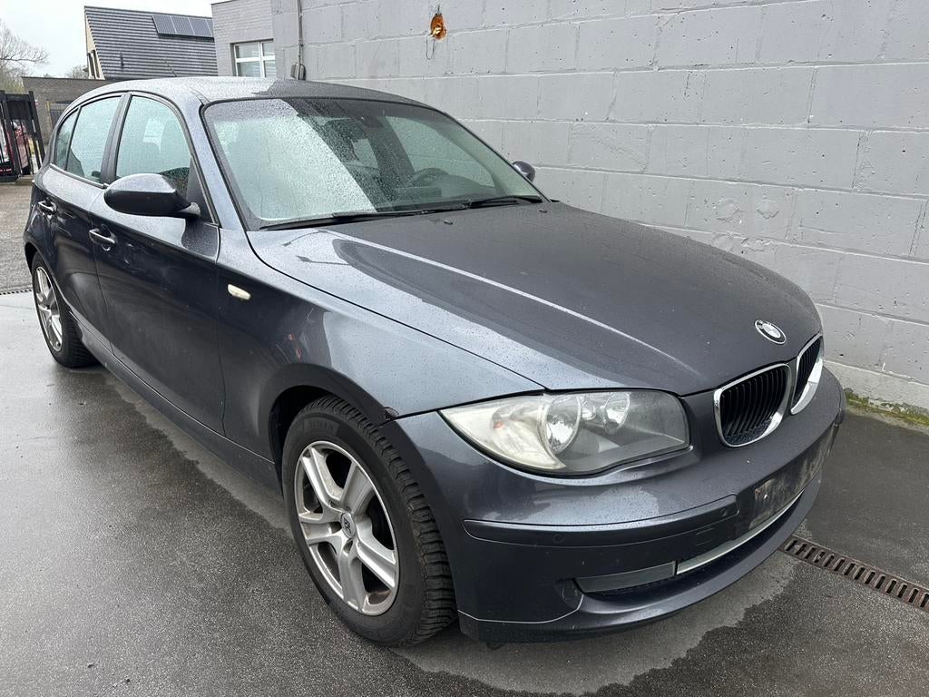 BMW 118d van 2008 Gekeurd voor verkoop, direct inschrijfbaar, Auto's, BMW, 100 kW, 4 cilinders, Leder, 5 deurs