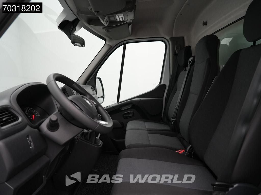 Renault Master 165PK Laadklep Zijdeur Bakwagen LED Airco Cru, Achat, Euro 6, Entreprise, 3 places