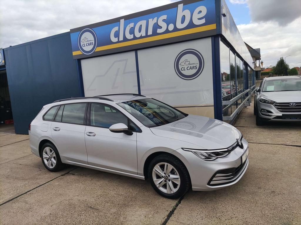 Volkswagen Golf Variant 1.0 TSI OPF Life/Navi/Camera/AadapCr, Auto's, Volkswagen, Stof, Gebruikt, 124 g/km, Bedrijf