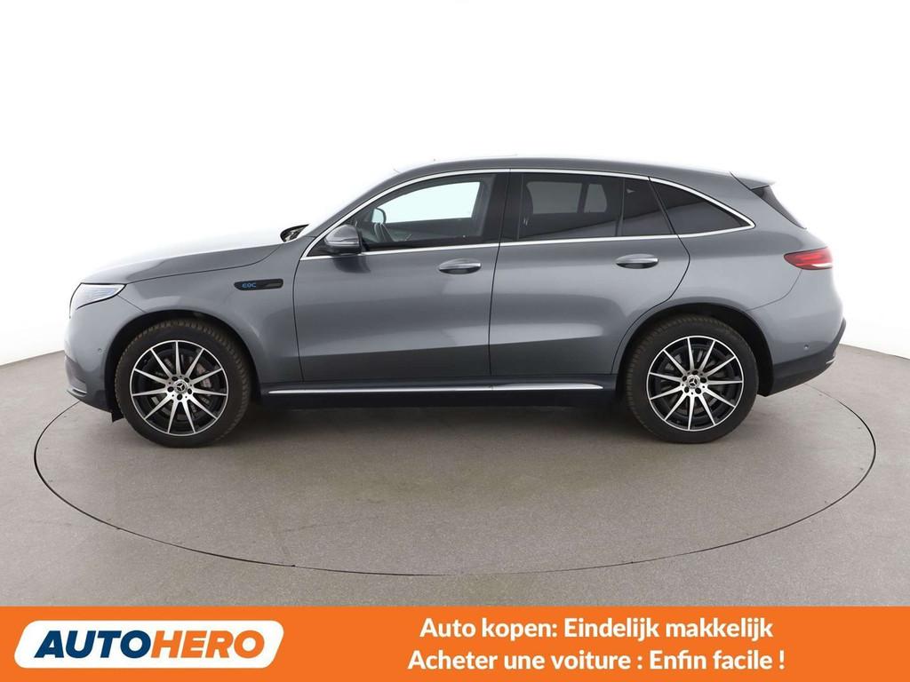 Mercedes-Benz EQC 400 electric drive 300 kW 4Matic AMG Line, Auto's, Mercedes-Benz, Automaat, Gebruikt, Zwart, USB