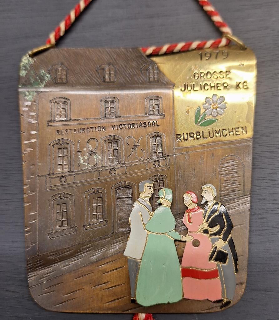 Carnaval  medaille, Verzamelen, Ophalen of Verzenden