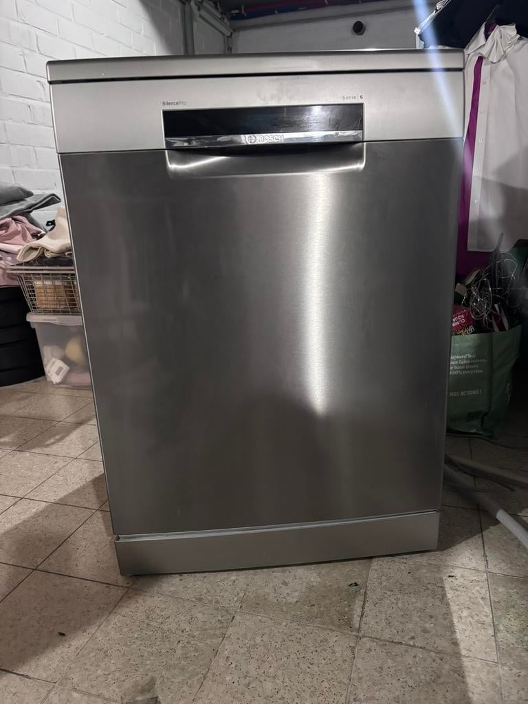 Lave vaisselle bosh série 6 à vendre, Enlèvement, Comme neuf