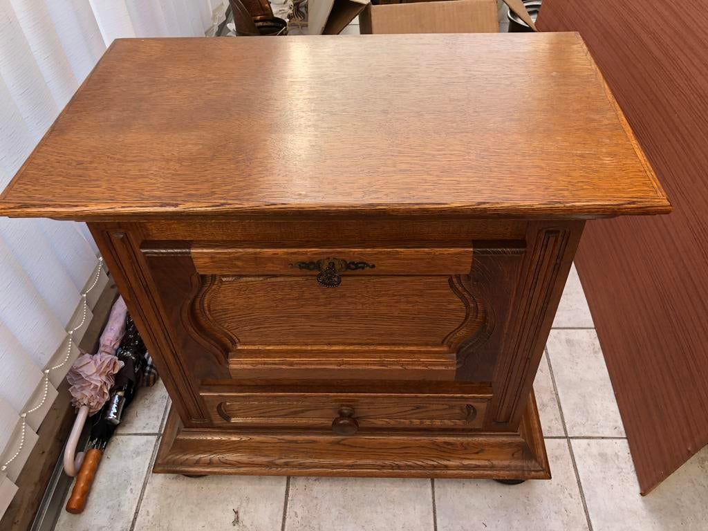 Kast, Ophalen, Gebruikt