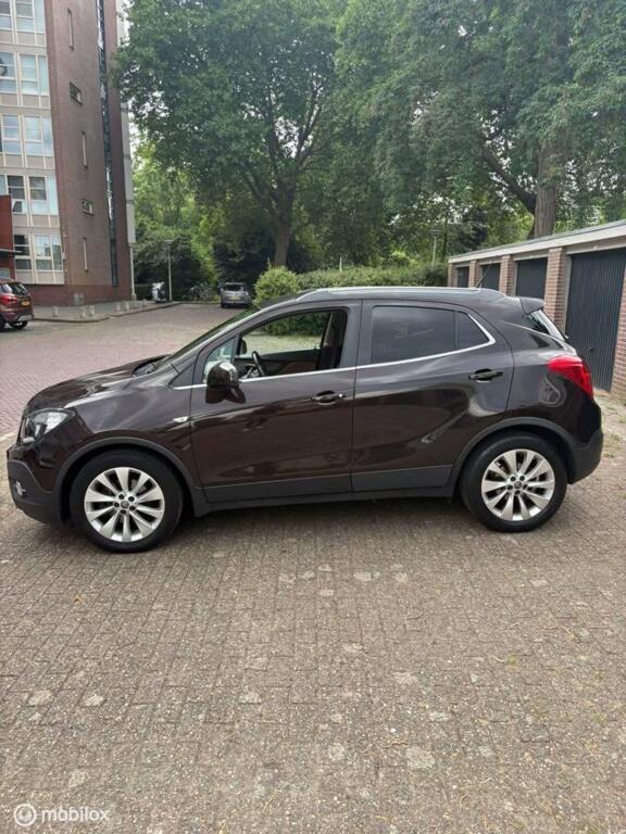 Opel Mokka 1.4 T Edition met nieuw APK afgeleverd, Voorwielaandrijving, Euro 5, 139 g/km, 4 cilinders