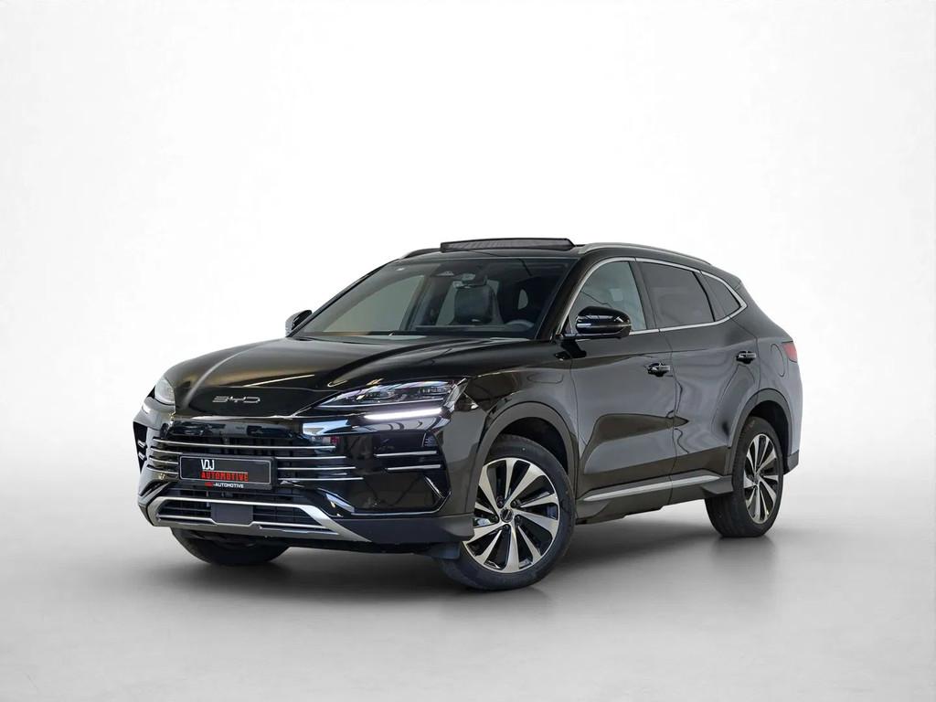 BYD Seal U BJ2026|BYD SEAL U BOOST-PHEV|NIEUW|6J GARANTIE|, Auto's, BYD, Automaat, Gebruikt, Zwart, Leder