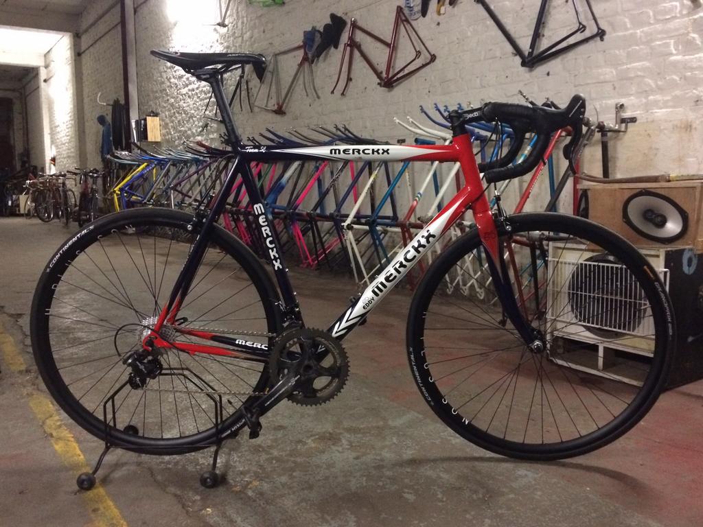 Velo eddy merckx alu sprint team sc, Fietsen en Brommers, Fietsen | Racefietsen, Heren, Aluminium, Ophalen, Overige merken