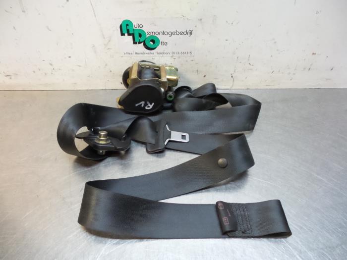Veiligheidsgordel rechts-voor van een Peugeot 307, Gebruikt, -, -, Ophalen of Verzenden
