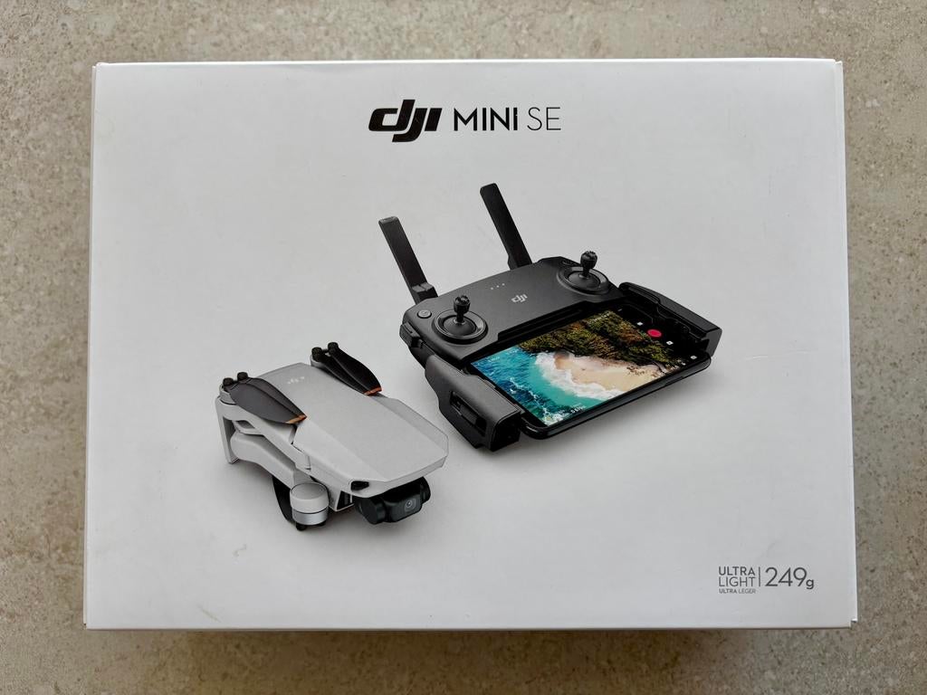 DJI Mini SE drone + hardcase (in originele doos), Audio, Tv en Foto, Drones, Cameradrone, Ophalen of Verzenden, Zo goed als nieuw