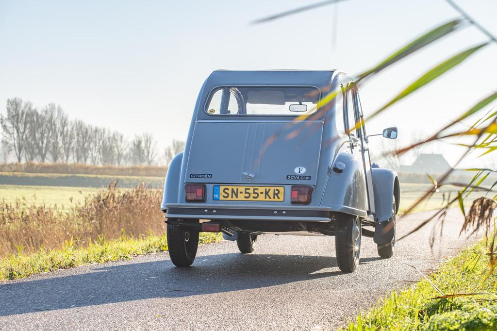 Citroen 2 CV 6 Club, Auto's, Voorwielaandrijving, 4 deurs, 602 cc, Bedrijf