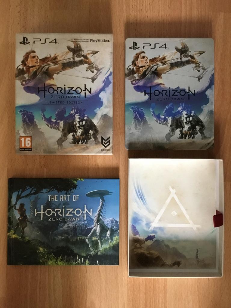 PS4 game Horizon Zero Dawn - limited edition, Ophalen of Verzenden