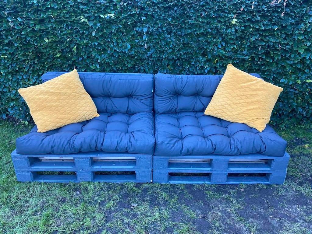 Palletkussens, Ophalen, Zo goed als nieuw