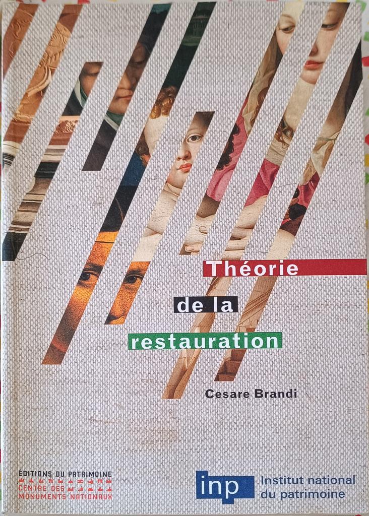 Théorie de la restauration : Cesare Brandi : GRAND FORMAT, Gelezen, Ophalen of Verzenden, Cesare Brandi, Schilder- en Tekenkunst