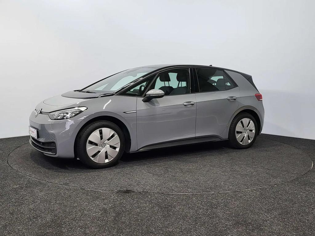 Volkswagen ID3 ID.3 45 kWh Pure ~ Led ~ PDC ~ Navi ~ CarPlay, Argent ou Gris, 110 kW, Entreprise, ID.3
