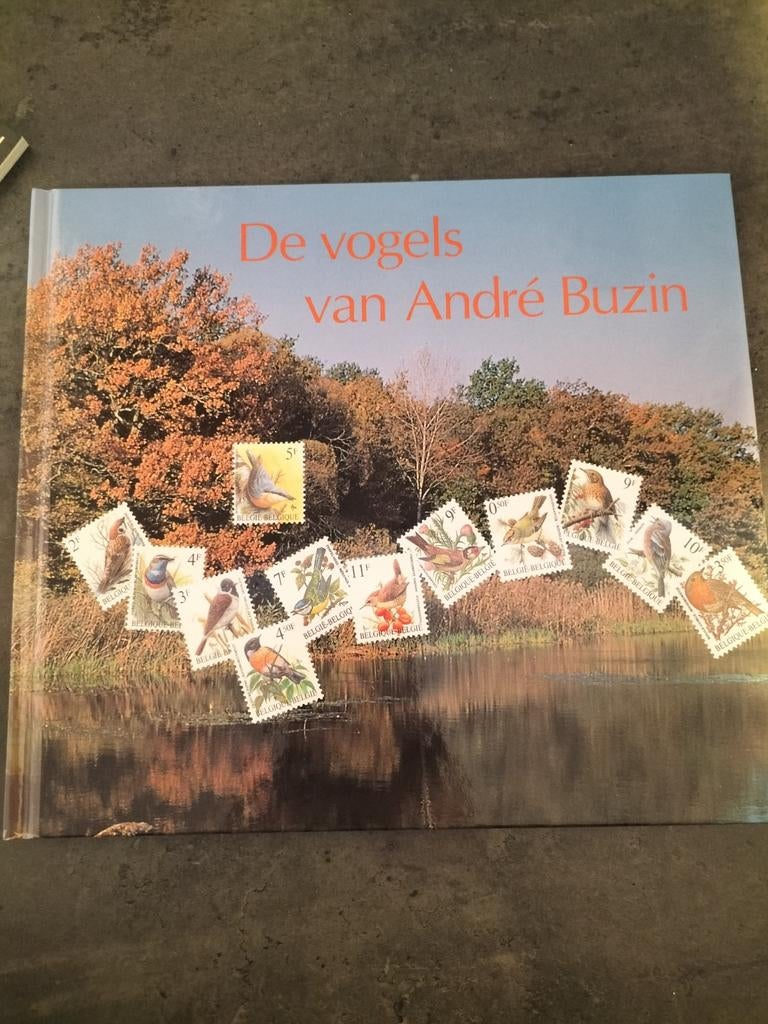 De Vogels van André Buzin, Ophalen of Verzenden, Zo goed als nieuw, Vogels, André Buzin