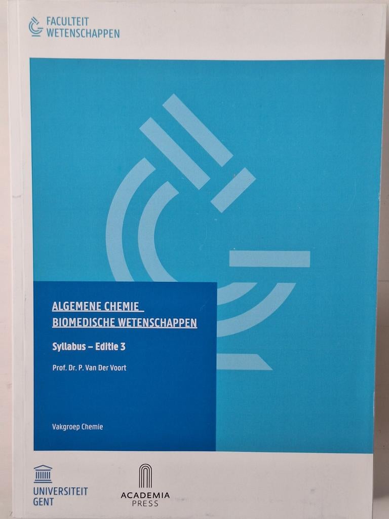 Algemene Chemie Biomedische Wetenschappen, Vakgebied of Industrie, Academia Press, Nieuw, Ophalen of Verzenden