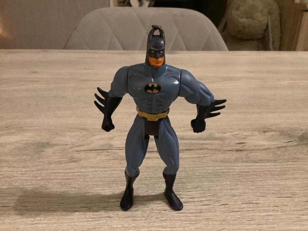 Personnage de Batman (1994) (13 cm), Collections, Enlèvement ou Envoi, Utilisé, Film, Figurine ou Poupée