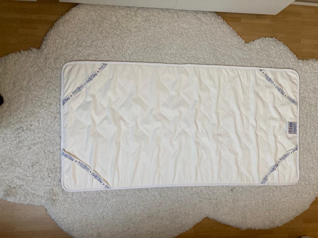 Aerosleep matrasbeschermers, Ophalen, Gebruikt, Jongetje of Meisje, Wit