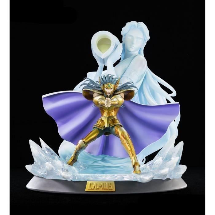 Statue Tsume Art Saint Seiya Aquarius Camus neuve dans sa bo, Enlèvement, Comme neuf