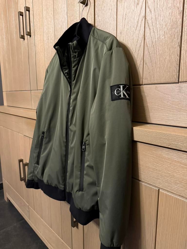 Calvin Klein Jas, Ophalen, Zo goed als nieuw, Maat 56/58 (XL)