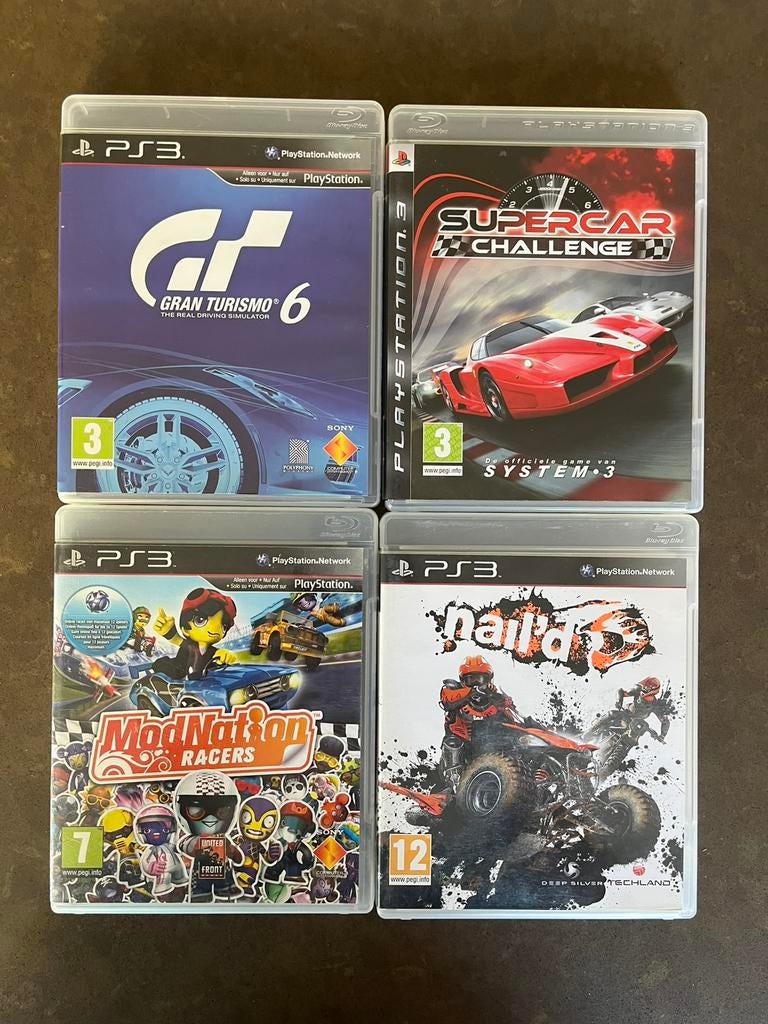 5 leuke Playstation 3 games, Enlèvement ou Envoi, 2 joueurs, À partir de 7 ans, Comme neuf