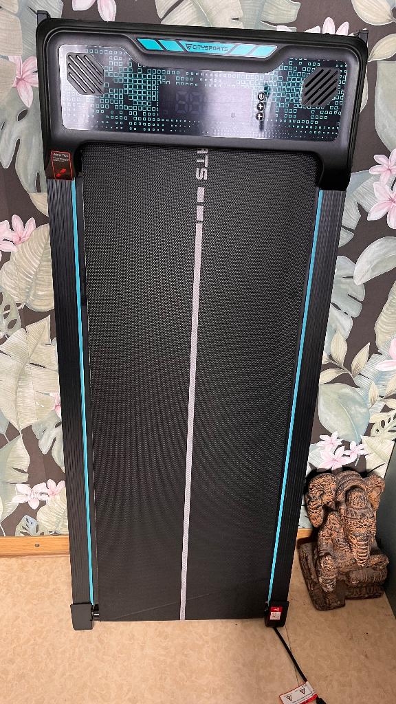 Wandelband, Sport en Fitness, Fitnessapparatuur, Ophalen, Gebruikt, Buik, Loopband