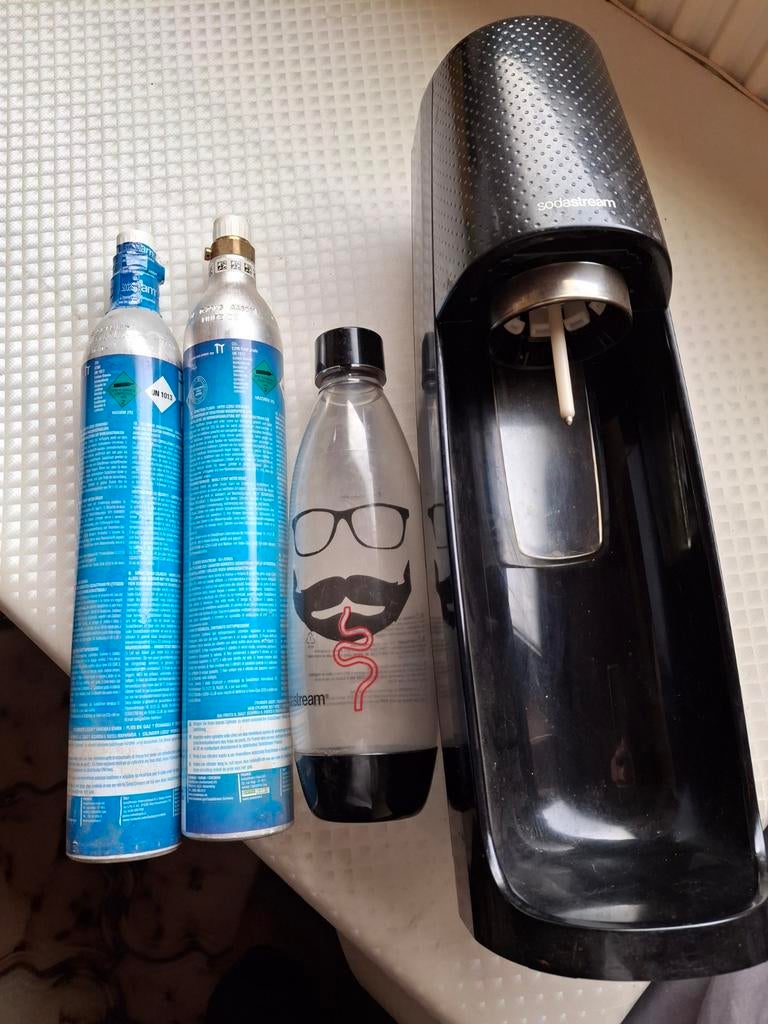 Streamer à soda, Enlèvement, Comme neuf