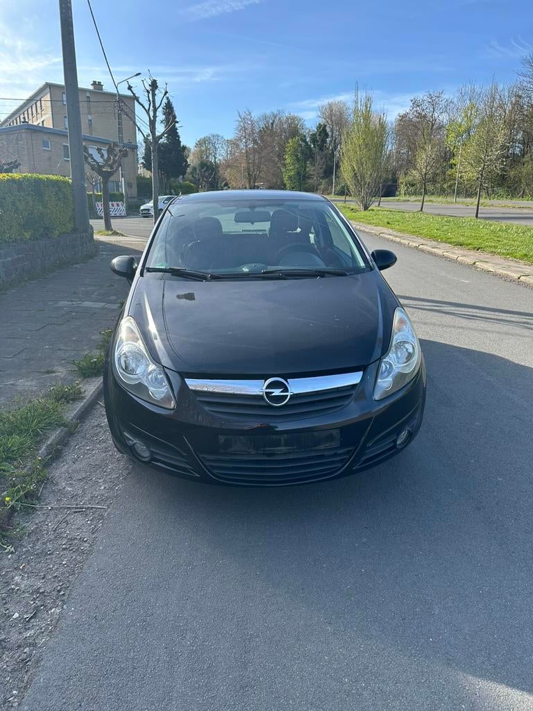 Opel corsa 1.3 diesel prete à immatriculer, Autos, Opel, Achat, Entreprise, Boîte manuelle, Tissu