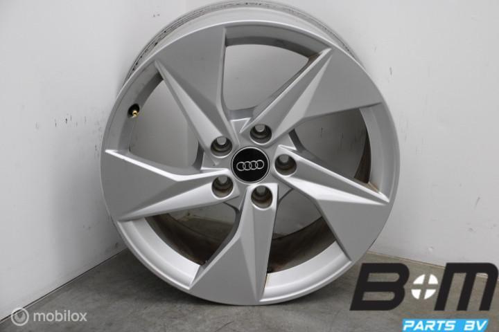 ORIGINEEL! 1 losse 17 inch velg Audi A3 8Y! 8Y0601025A, Autos : Pièces & Accessoires, Pneus & Jantes, Utilisé, Jante(s)