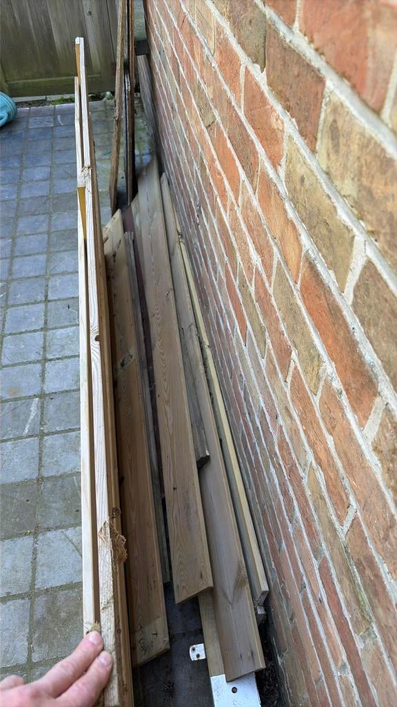 Gratis afhalen brandhout, Enlèvement, Comme neuf