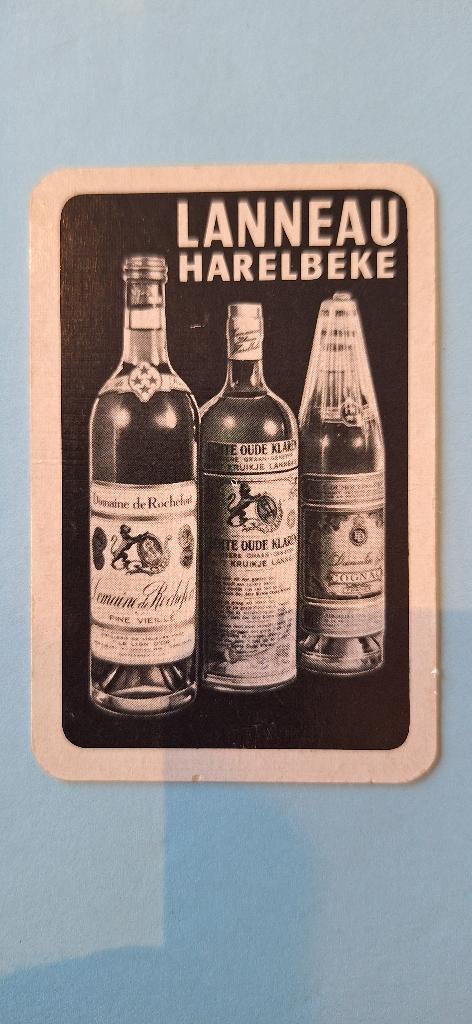Carte à jouer Harelbeke_Lanneau black_235, Collections, Enlèvement ou Envoi, Utilisé, Joker(s)