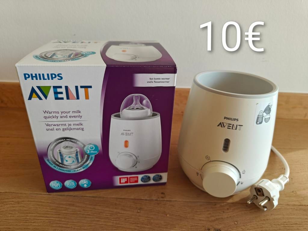 Philips Avent Snelle flessenwarmer, Kinderen en Baby's, Ophalen