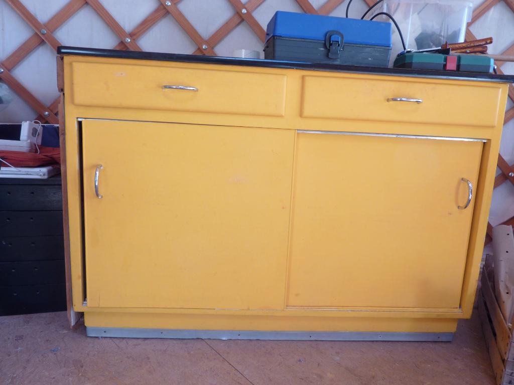 meuble de cuisine vintage, Enlèvement, Utilisé