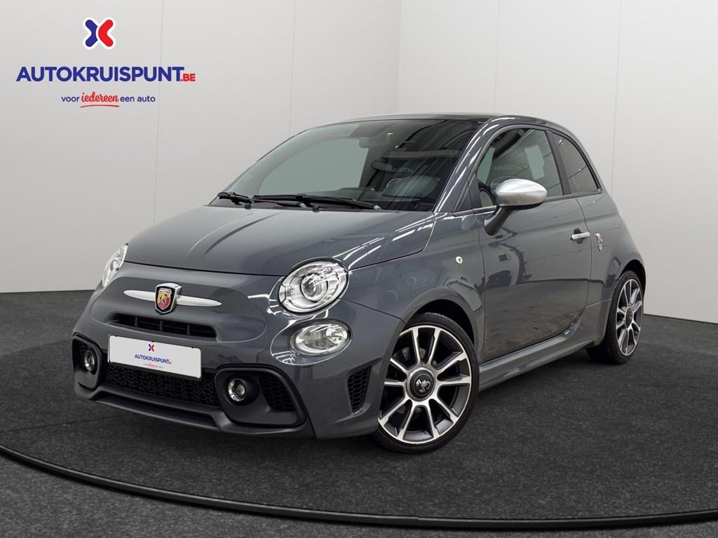 Abarth 595 Turismo 1.4T-Jet Aut.Leder GPS Beats Alu Led, Auto's, Berline, Zilver of Grijs, 155 g/km, 122 kW