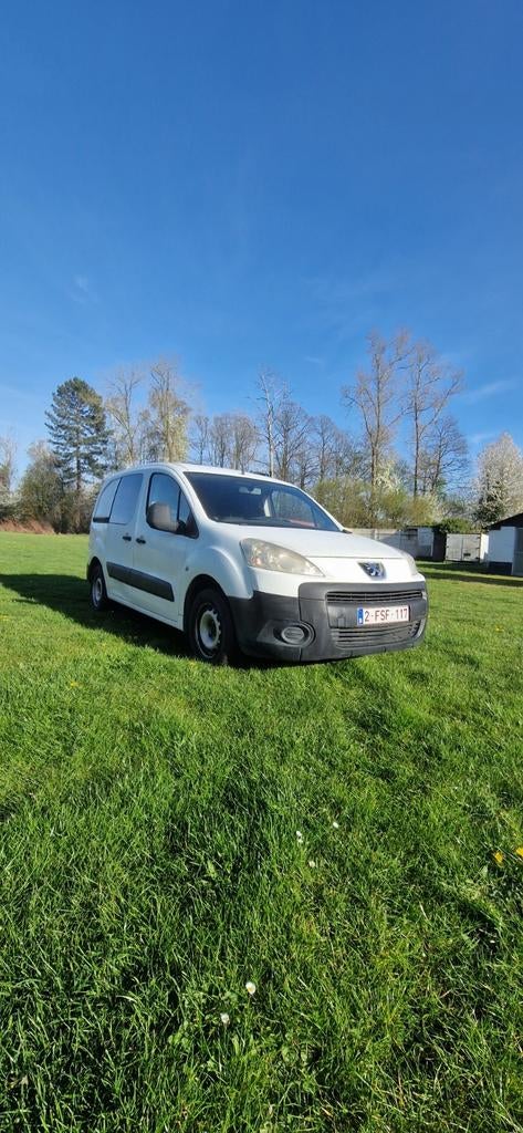 Peugeot Partner 1.6 HDI Euro 4 utilitaire léger, Autos, Peugeot, Achat, 3 places, Cruise Control, Diesel
