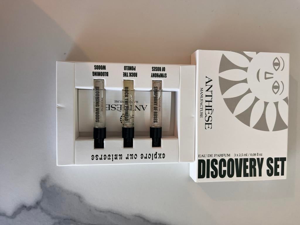 Anthèse - Coffret découverte 3 x 2,5 ml Edp, Bijoux, Sacs & Beauté, Enlèvement ou Envoi, Comme neuf