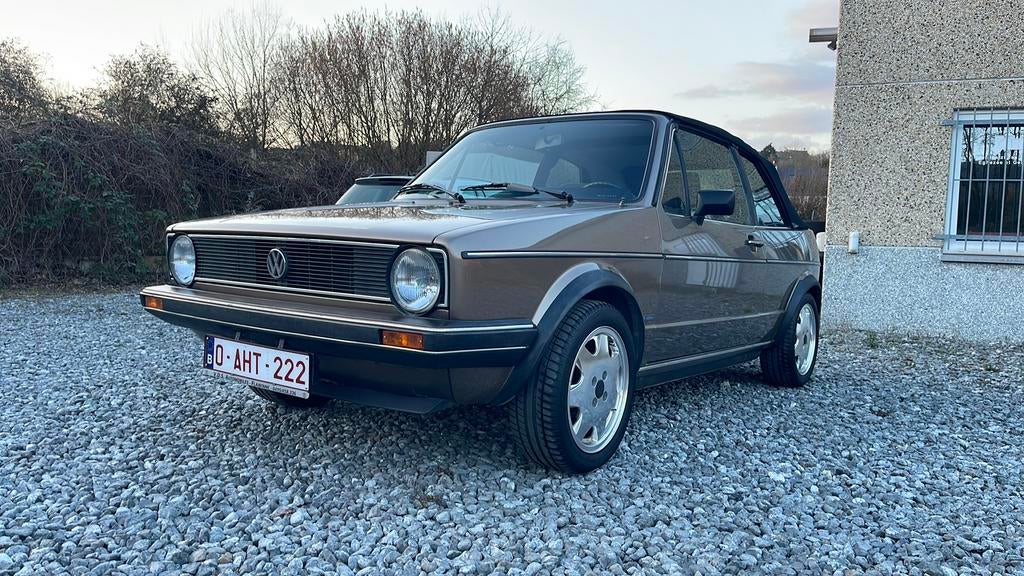 VW Golf 1 Gli Cabriolet, Achat, Cabriolet, 2 portes, Particulier
