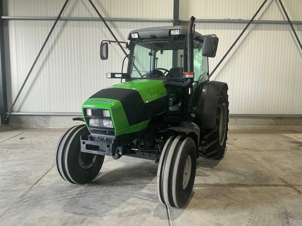 2010 Deutz-fahr Agrofarm 410 Tracteur agricole à deux roues, Utilisé, Deutz - Fahr
