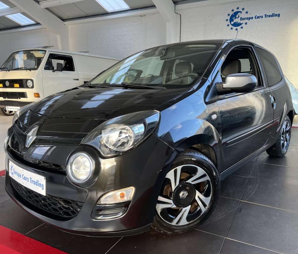 Renault Twingo DYNAMIQUE 1.2i 16V 75CH PHASE 2 1ÈRE MAIN DI, Auto's, Renault, 4 zetels, Zwart, Zwart, Bedrijf