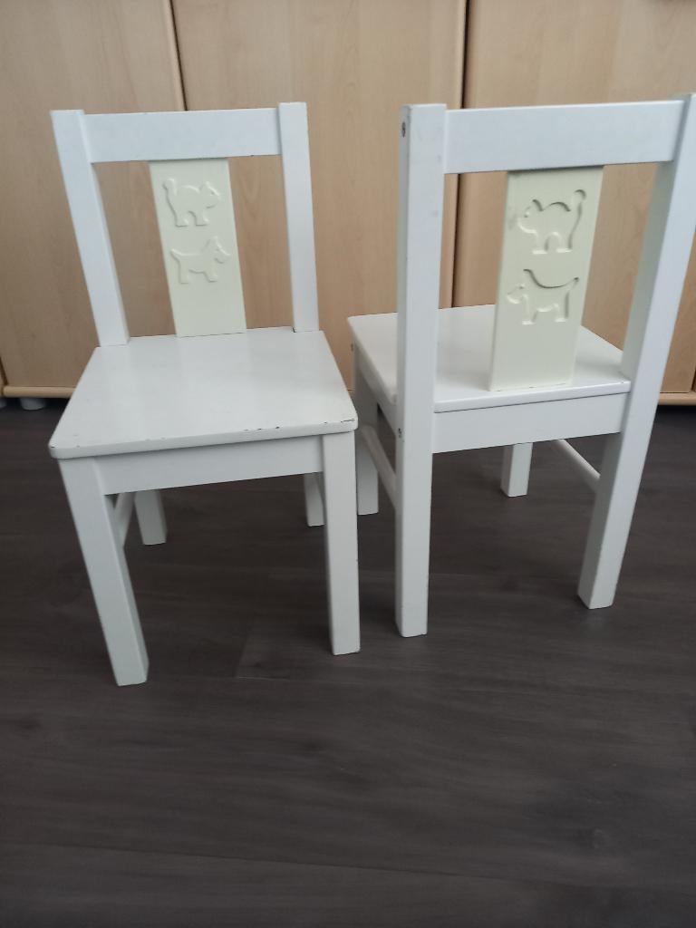 Kinder stoel, Ophalen