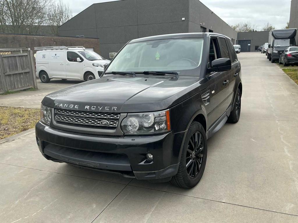 Land Rover Rangesport LS Sport DCAB Cargo Léger 2010, Autos, Autres modèles, Achat, Entreprise, Autre carrosserie