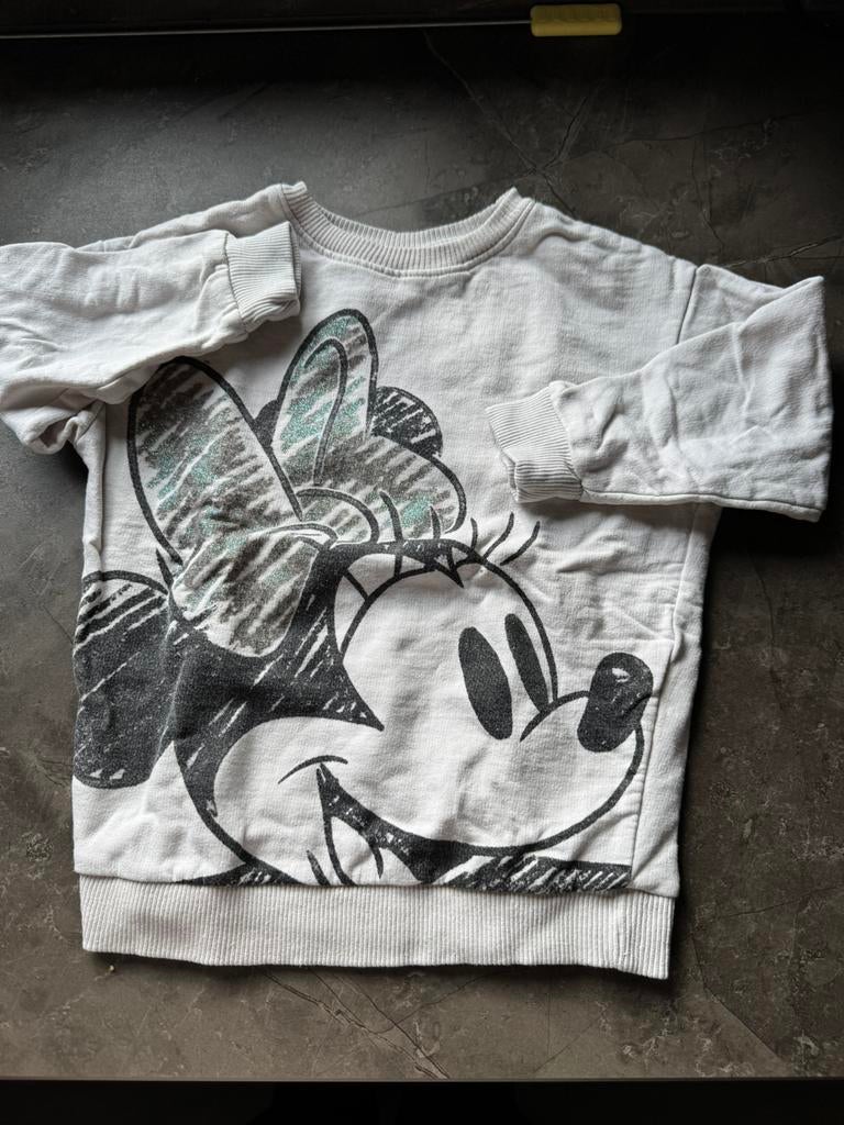 Sweatshirt Minnie Mouse, Kinderen en Baby's, Ophalen of Verzenden, Gebruikt, Meisje, Trui of Vest