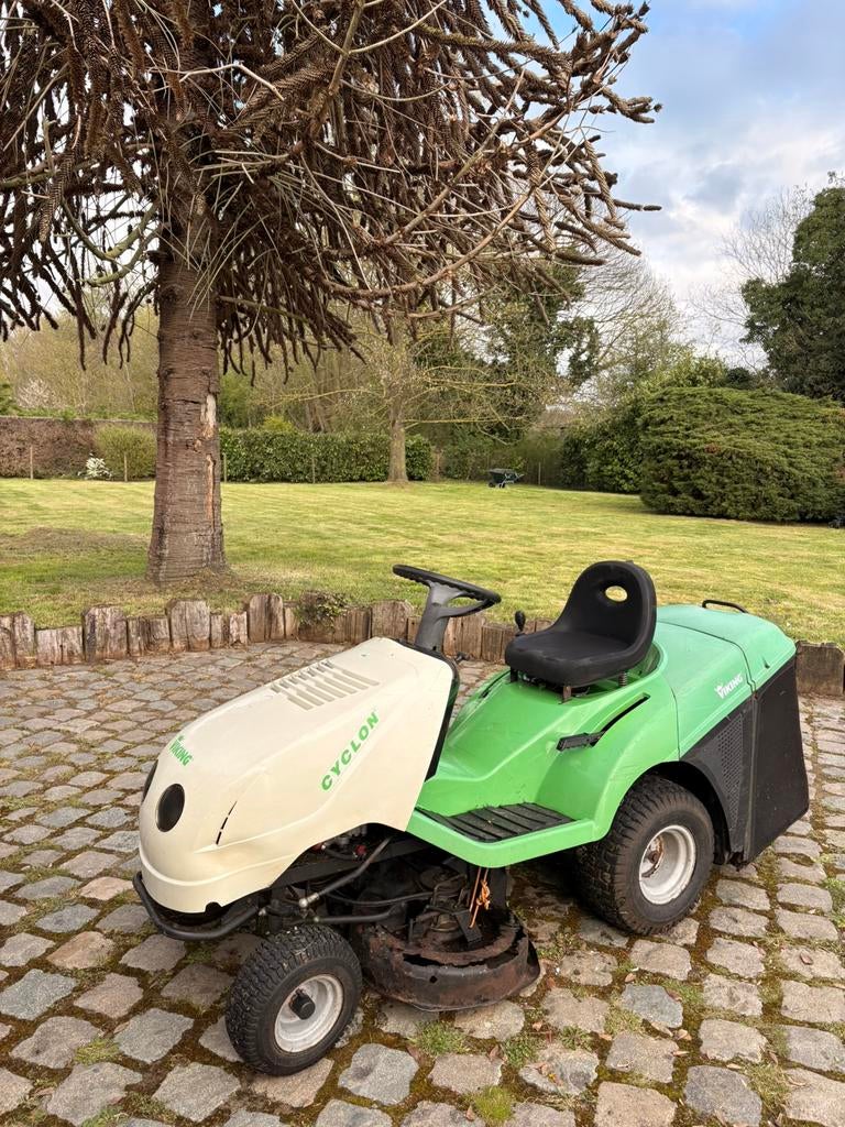 Zitmaaier Viking, Ophalen, Zo goed als nieuw