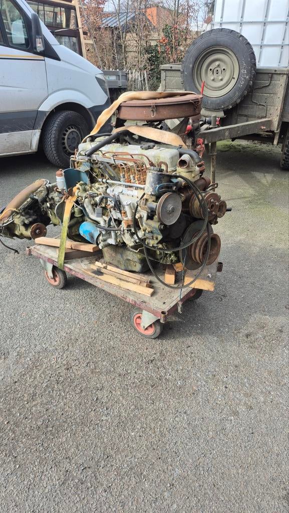 Nissan patrol  motor 6cil  diesel, Ophalen, Nissan