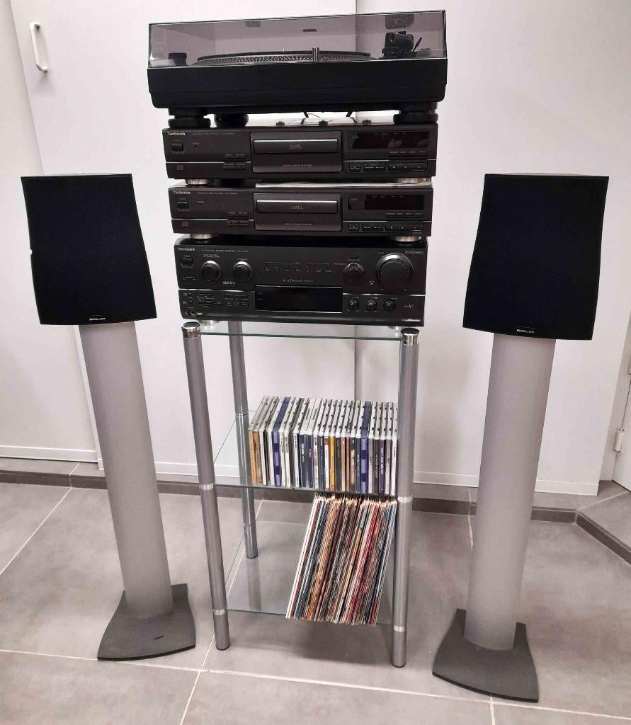 Technics keten alles apart te koop/beluisteren, Audio, Tv en Foto, Ophalen of Verzenden, Zo goed als nieuw
