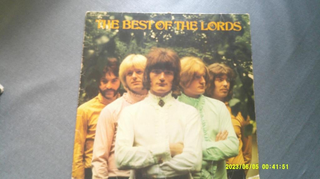 The Lords – The best of (LP), Ophalen of Verzenden, Gebruikt