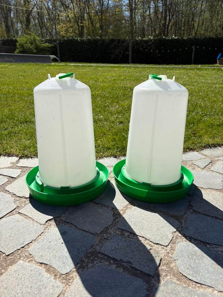 Drinksilo kippen 12 L, Dieren en Toebehoren, Ophalen, Zo goed als nieuw